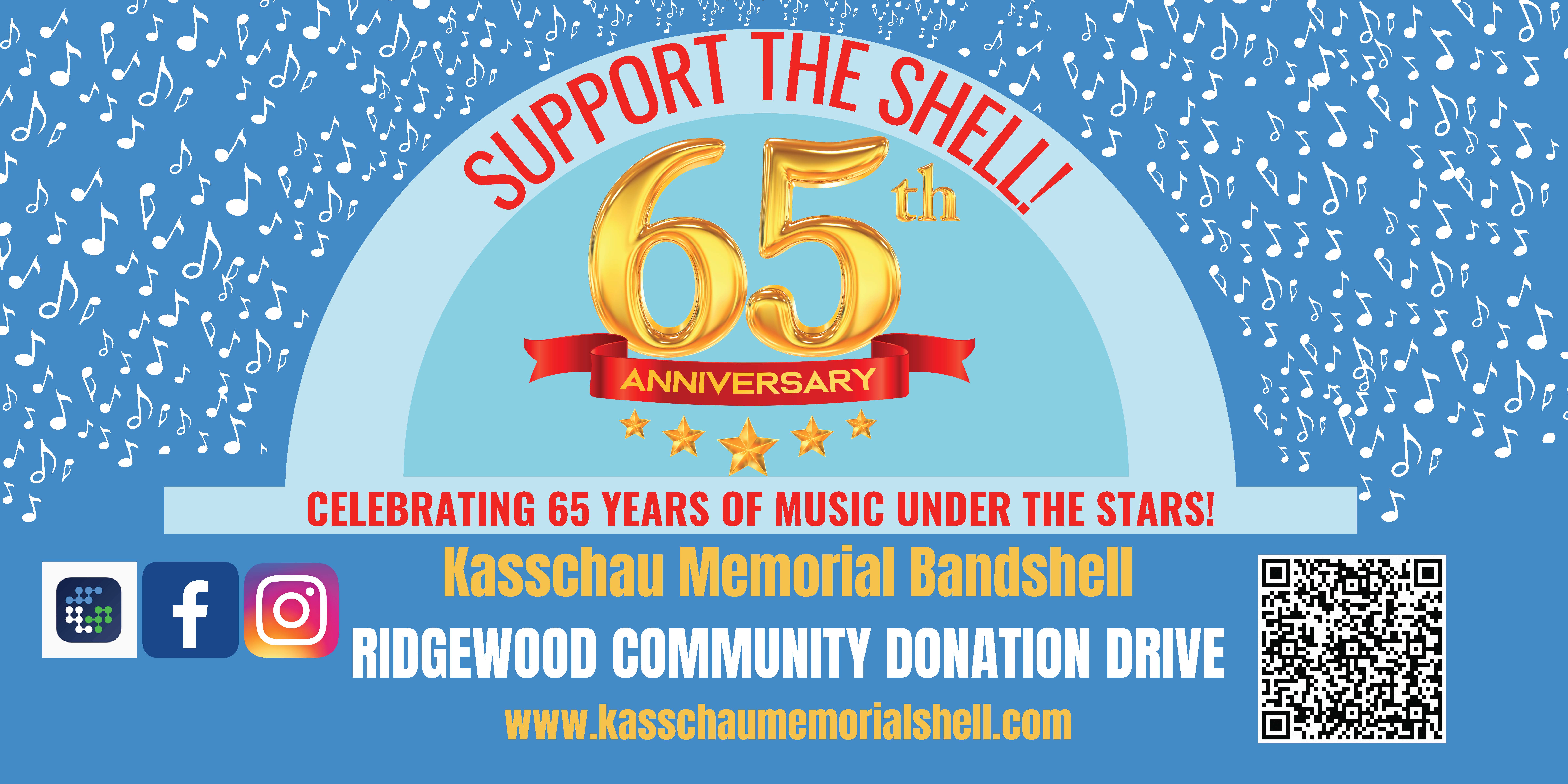 Support the Shell 65th Anniversary Poster